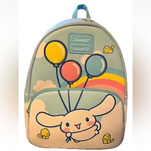 Loungefly Sanrio Cinnamoroll Mini Backpack